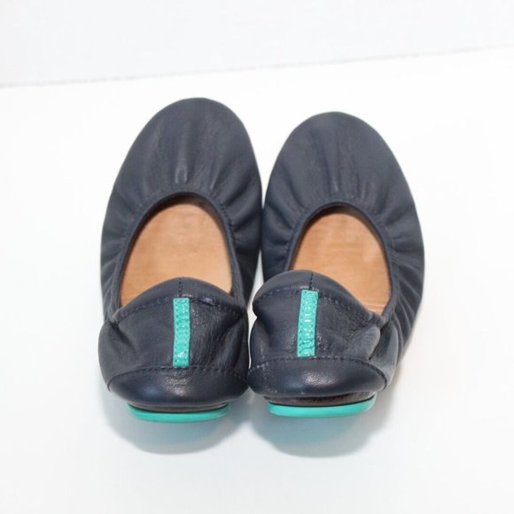 Tieks by Gavrieli Flexible Ballet Flats Navy Shoes Women's Size 6 H13444 - Picture 3 of 10